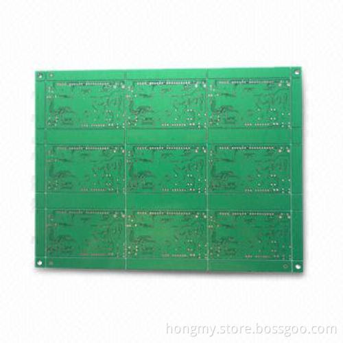 Multilayer PCB with Immersion Gold Surface Finish, 2oz Outer Layer and FR4 Base Material